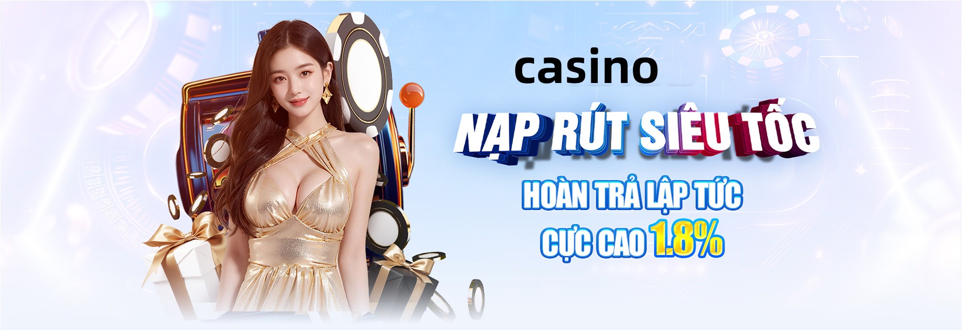 Hình ảnh quảng cáo của vf88 hiển thị nền tảng và các lợi ích