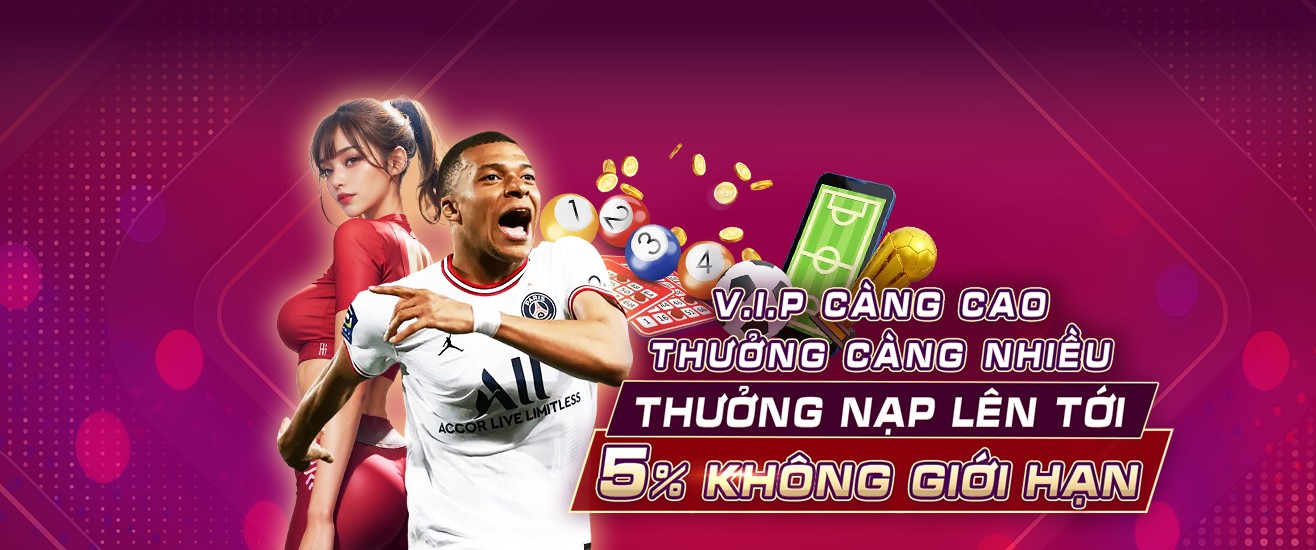 Hình ảnh quảng cáo của vf88 hiển thị nền tảng và các lợi ích