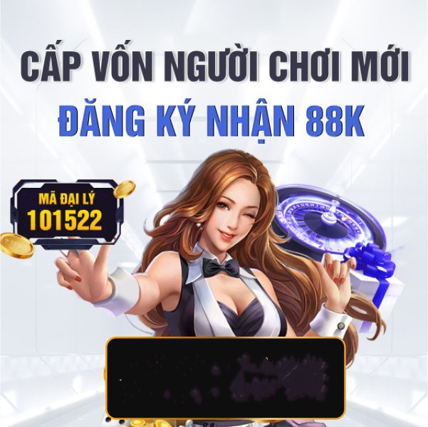 Hình ảnh quảng cáo của vf88 hiển thị nền tảng và các lợi ích