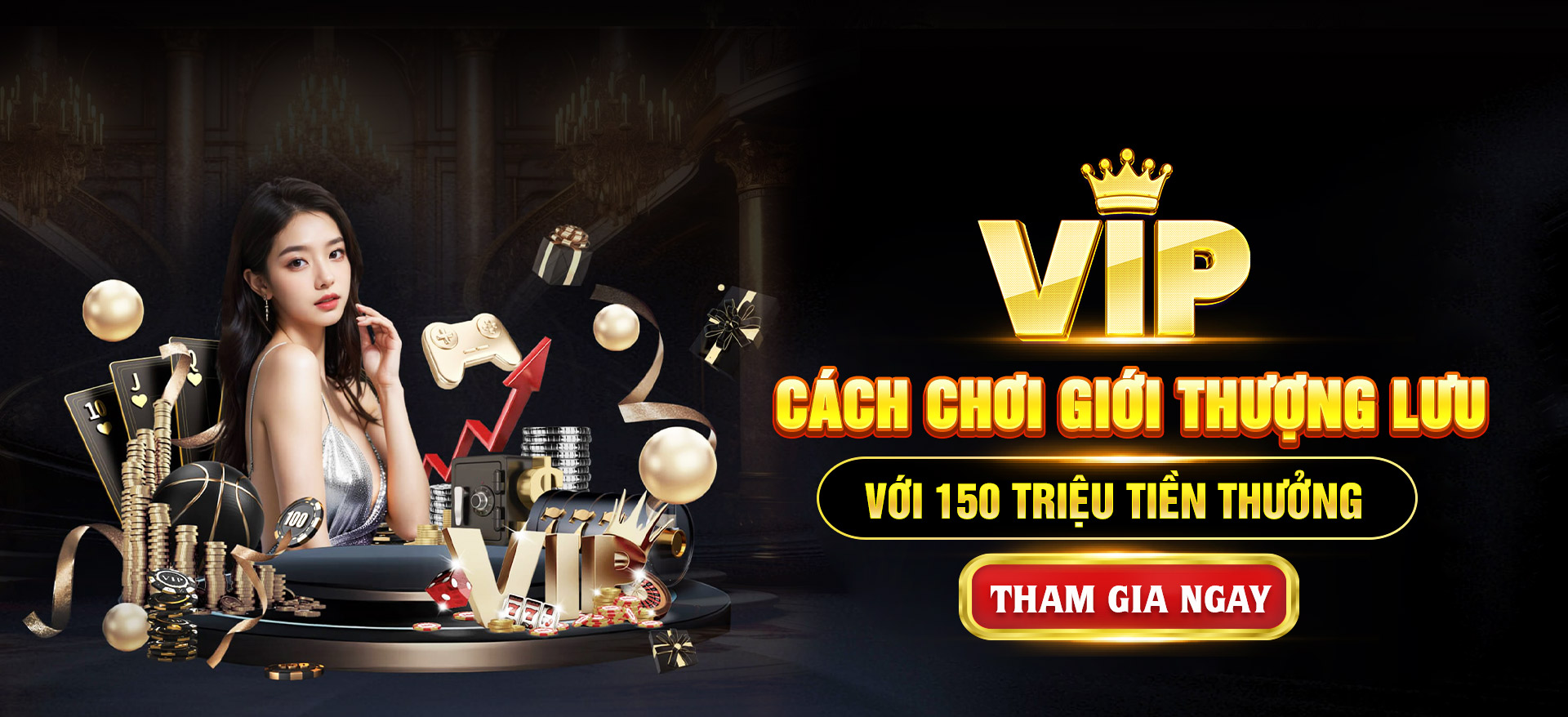 Hình ảnh quảng cáo của vf88 hiển thị nền tảng và các lợi ích
