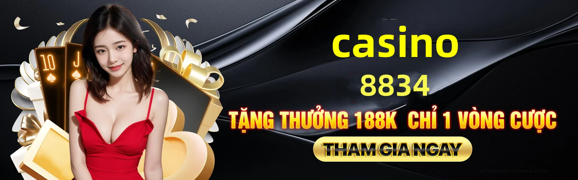 Hình ảnh quảng cáo của vf88 hiển thị nền tảng và các lợi ích