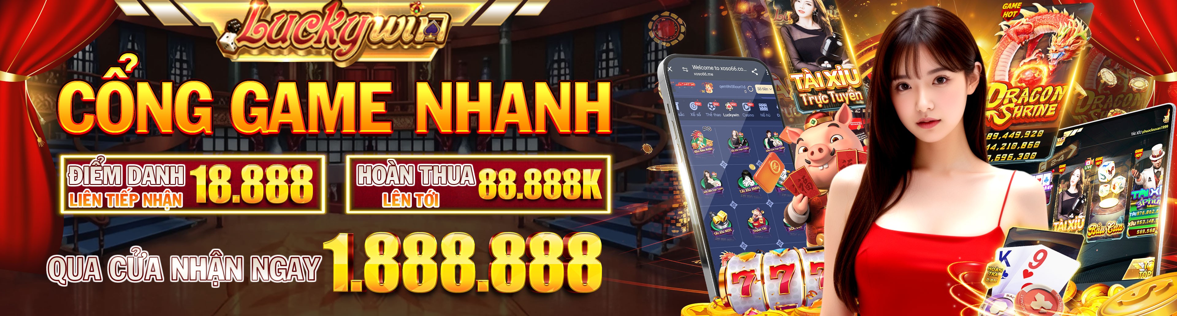 Hình ảnh quảng cáo của vf88 hiển thị nền tảng và các lợi ích