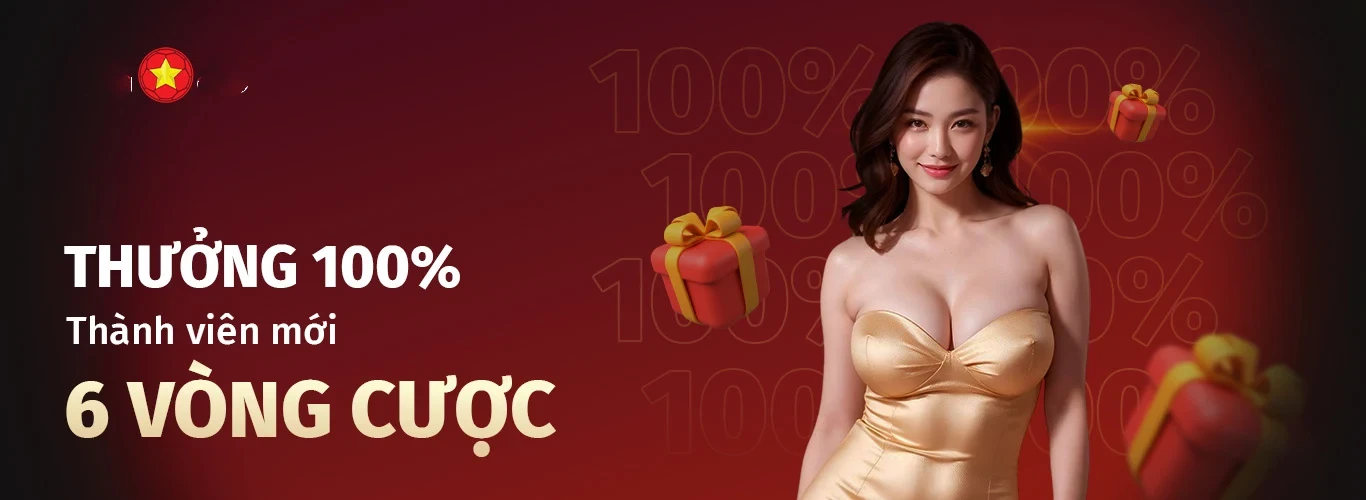 Hình ảnh quảng cáo của vf88 hiển thị nền tảng và các lợi ích