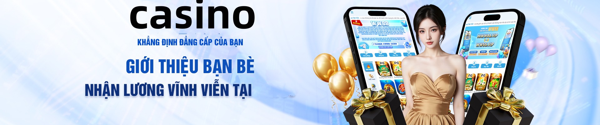 Hình ảnh quảng cáo của vf88 hiển thị nền tảng và các lợi ích
