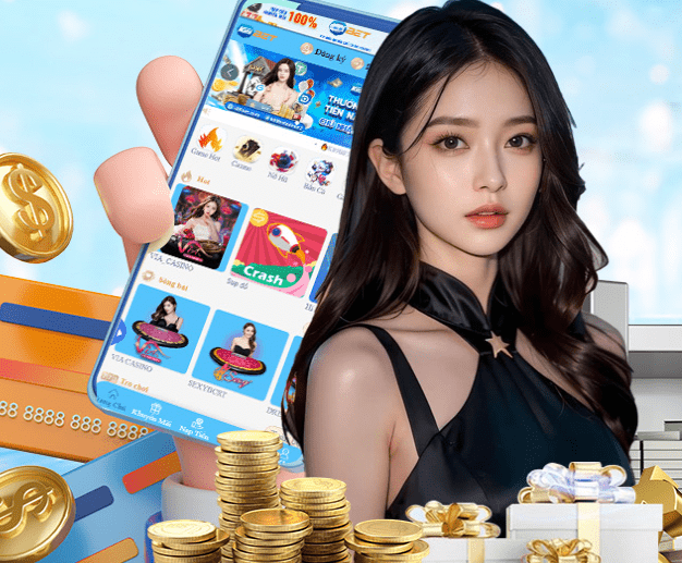 Hình ảnh quảng cáo của vf88 hiển thị nền tảng và các lợi ích