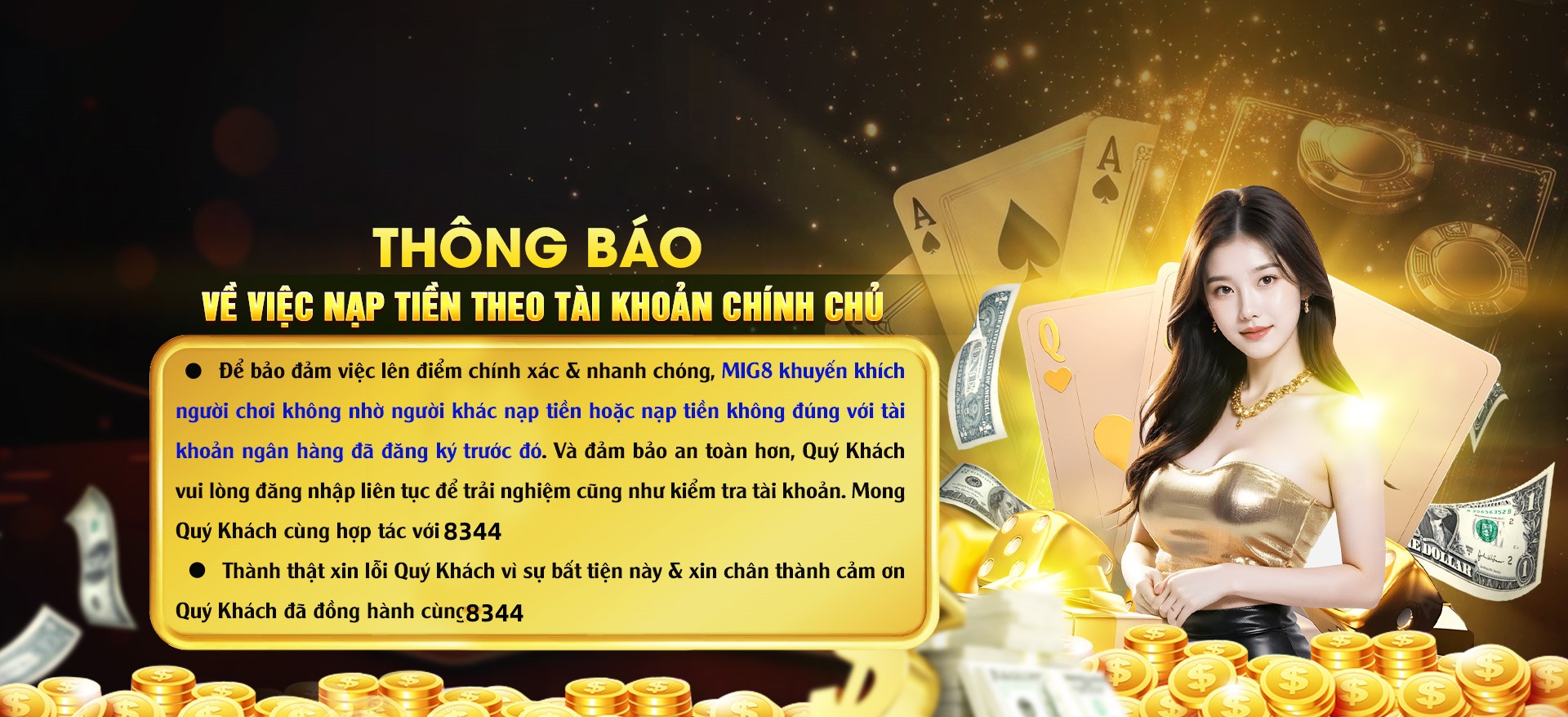 Hình ảnh quảng cáo của vf88 hiển thị nền tảng và các lợi ích