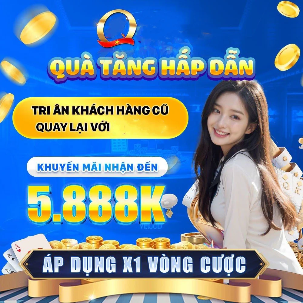 Hình ảnh quảng cáo của vf88 hiển thị nền tảng và các lợi ích