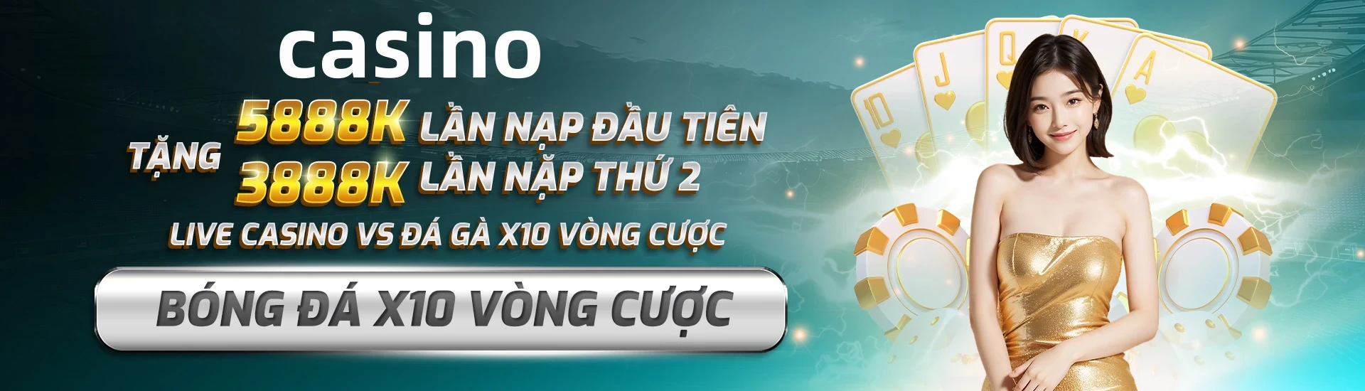 Hình ảnh quảng cáo của vf88 hiển thị nền tảng và các lợi ích